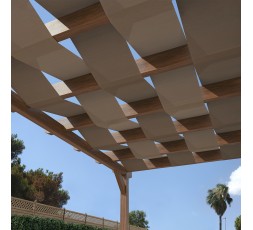 Fascia ombreggiante in Tessuto - Telo per copertura pergola o gazebo