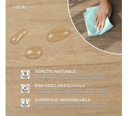 Pavimento PVC BASIQ - Rivestimento in Vinile H 100cm