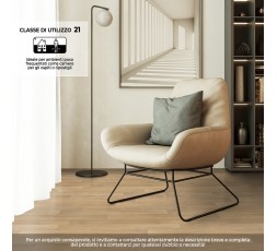 Pavimento PVC BASIQ - Rivestimento in Vinile H 100cm