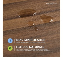 Pavimento in Vinile - Supporto in Schiuma ad alta resilienza - Larghezza 100 cm