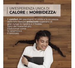 Pavimento in Vinile - Supporto in Schiuma ad alta resilienza - Larghezza 100 cm