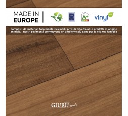 Pavimento in Vinile - Supporto in Schiuma ad alta resilienza - Larghezza 100 cm