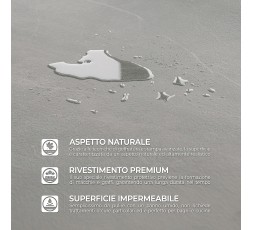Pavimento in Vinile Prestige - Supporto in Tessuto Insonorizzante - Larghezza 200 cm