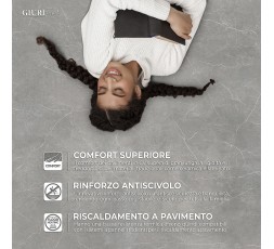 Pavimento in Vinile Prestige - Supporto in Tessuto Insonorizzante - Larghezza 200 cm