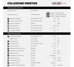 Pavimento in Vinile Prestige - Supporto in Tessuto Insonorizzante - Larghezza 200 cm