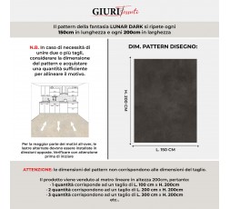 Pavimento in Vinile Prestige - Supporto in Tessuto Insonorizzante - Larghezza 200 cm