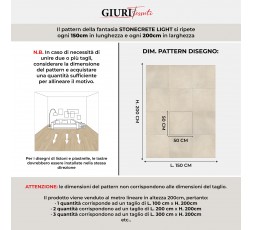 Pavimento in Vinile Prestige - Supporto in Tessuto Insonorizzante - Larghezza 200 cm