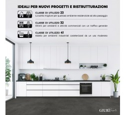 Pavimento in Vinile Prestige - Supporto in Tessuto Insonorizzante - Larghezza 200 cm