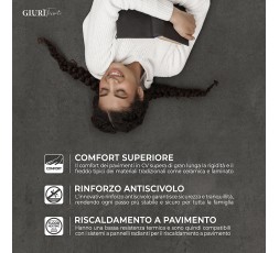 Pavimento in Vinile Prestige - Supporto in Tessuto Insonorizzante - Larghezza 200 cm