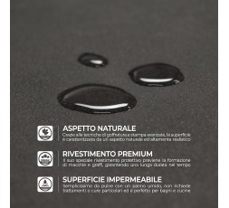 Pavimento in Vinile Prestige - Supporto in Tessuto Insonorizzante - Larghezza 200 cm