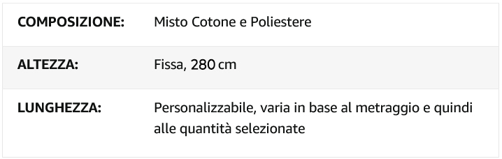 Specifiche Tessuto Gobelin Jacquard Giuri Tessuti